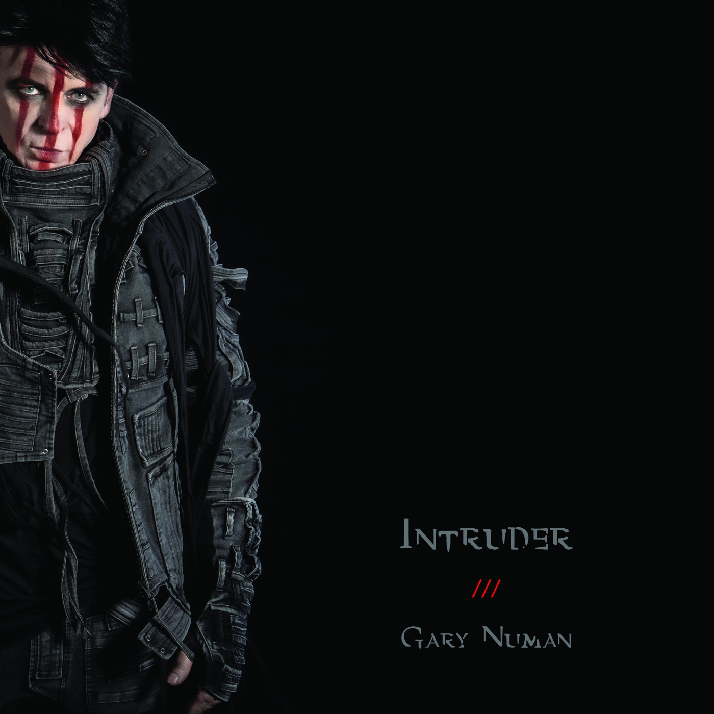 Gary Numan - Intruder (Edit)
